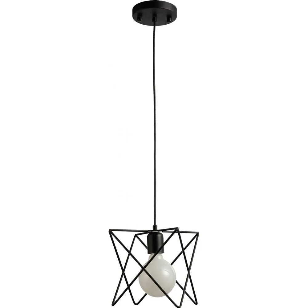 Plafondlamp - Hanglamp - Industrieel ontwerp - Bon image 8