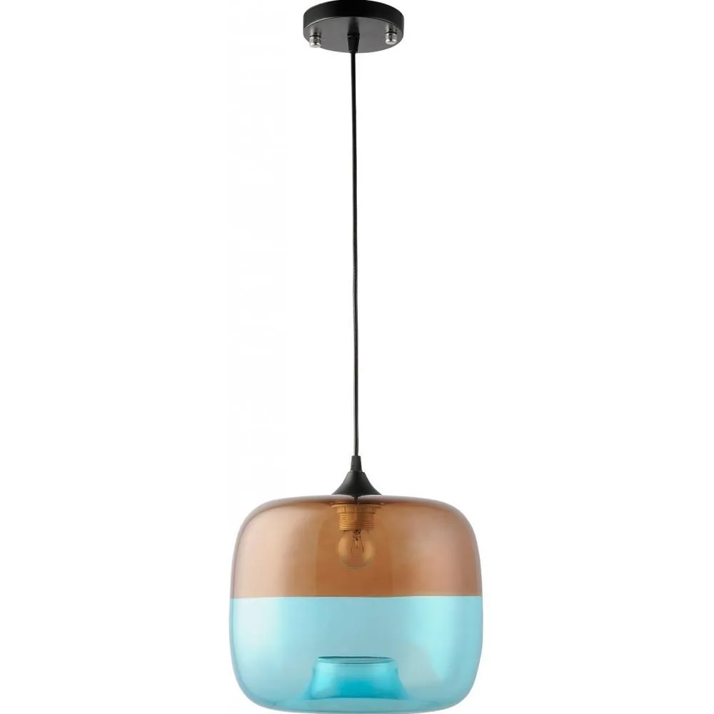 Kristallen Plafondlamp - Blauwe Hanglamp - Bluey image 8
