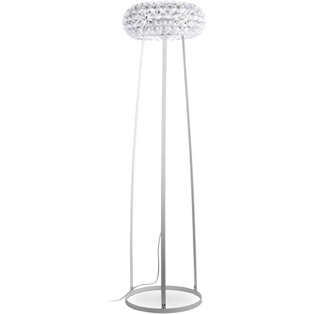 Vloerlamp - Woonkamerlamp - Kristallen knoppen - Savoni image 8