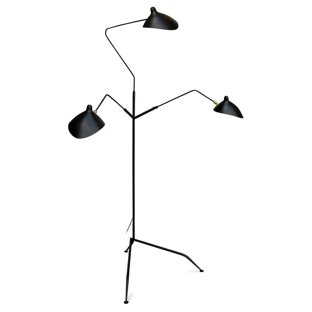 Vloerlamp - Woonkamerlamp - 3 armen - Giorge image 8