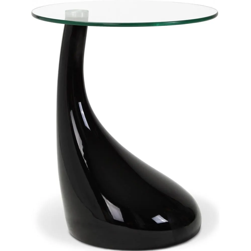 Ronde Salontafel - Design - Glas - Lawa Bistro image 8