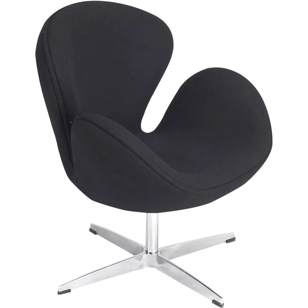 Fauteuil met armleggers - Gestoffeerd - Svin image 8