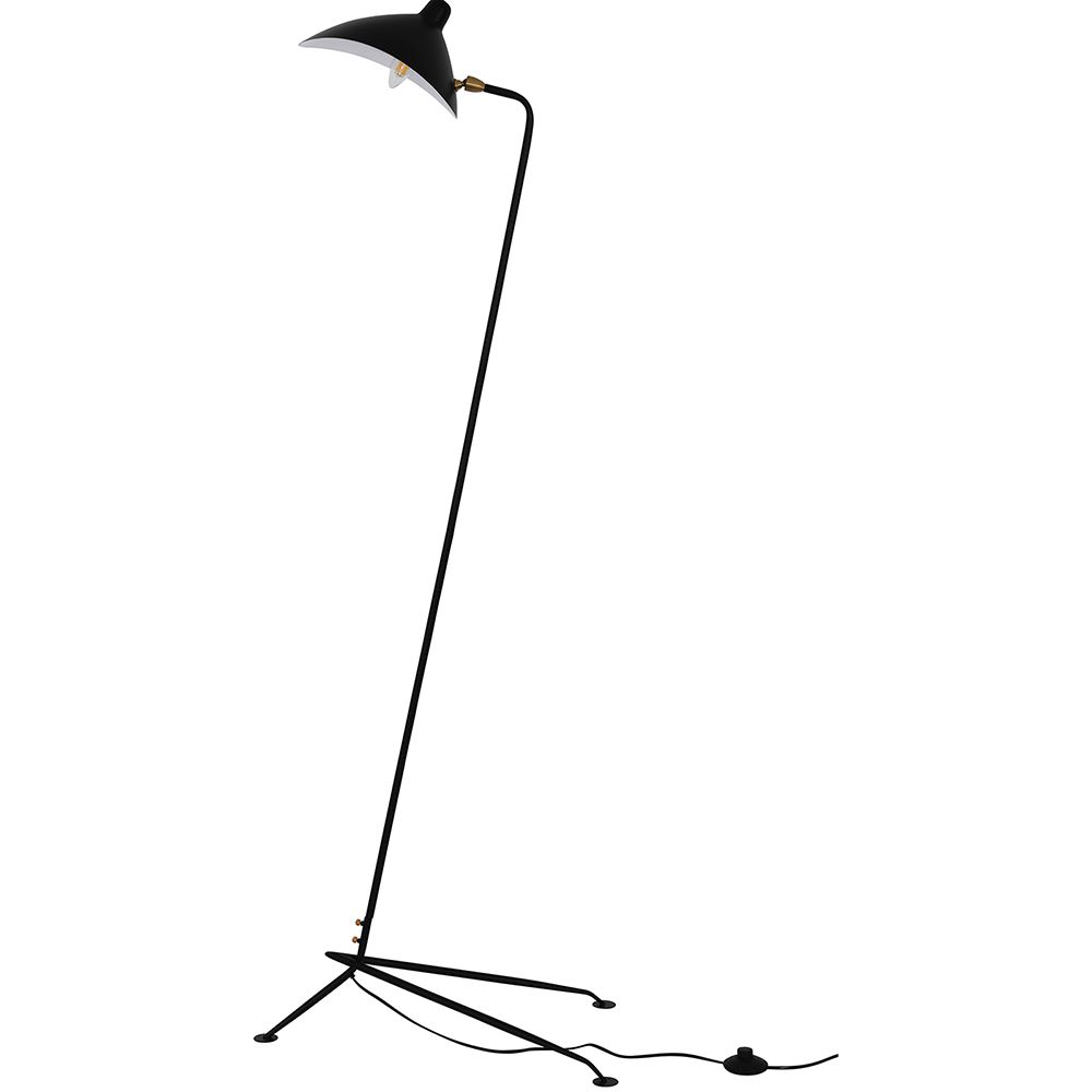 Vloerlamp - Woonkamerlamp - Zwart - Giorge image 8