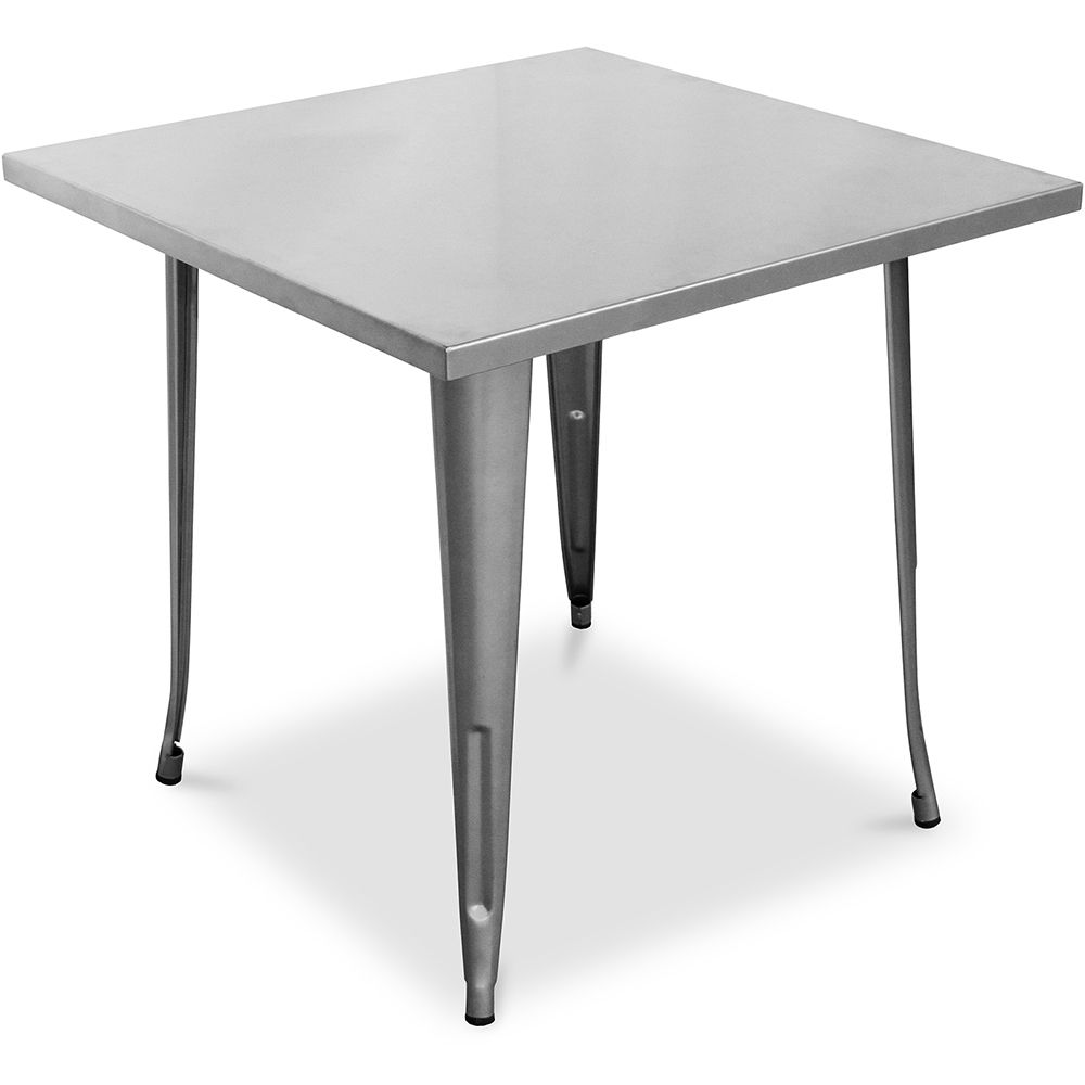 Vierkante Eettafel - Industrieel Ontwerp - Stylix image 8