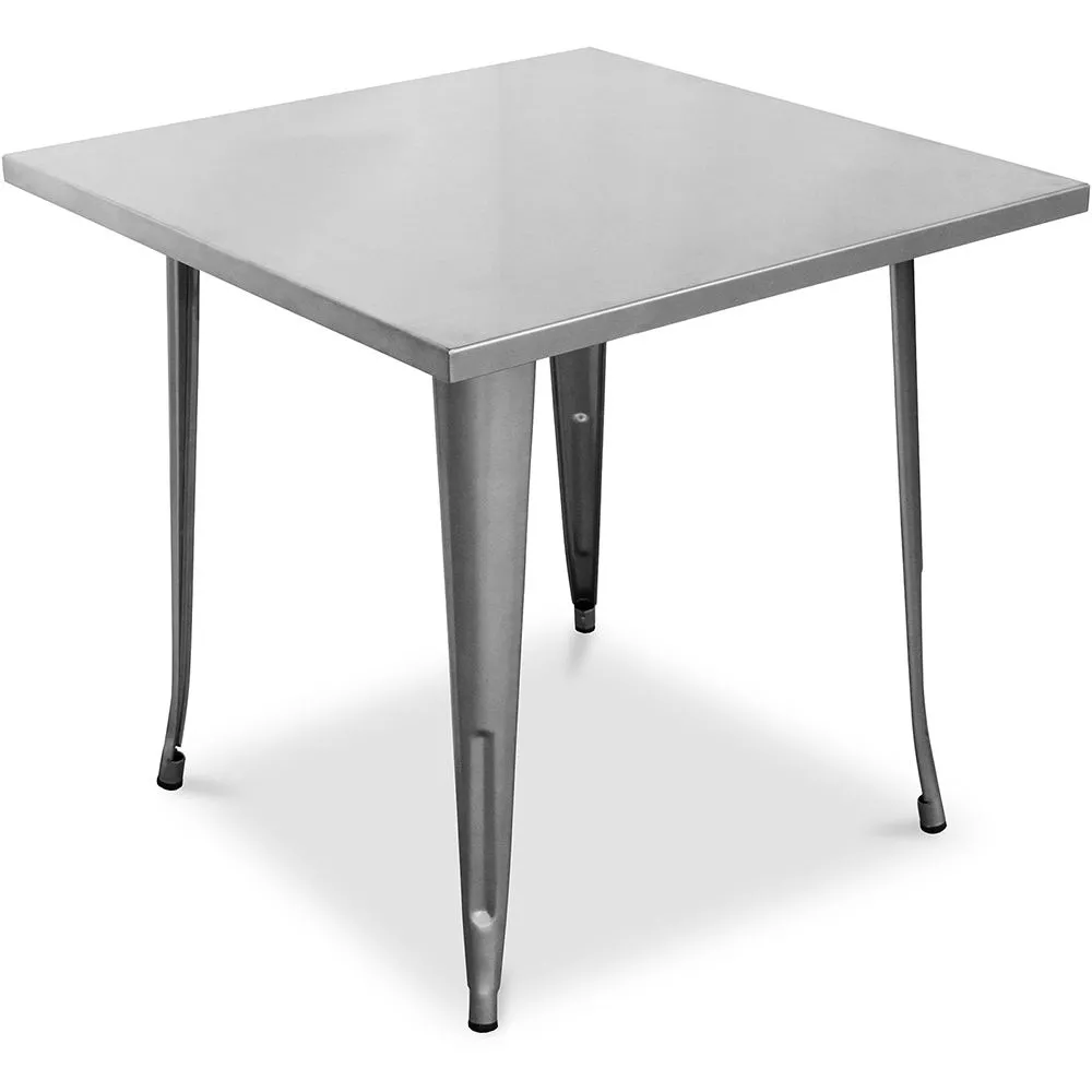 Vierkante Eettafel - Industrieel Ontwerp - Stylix image 8