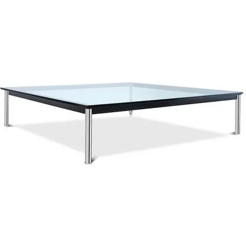 Vierkante Salontafel - Glas - 80 cm - Kart image 8