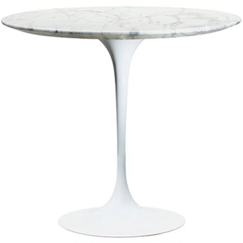 Ronde Bijzettafel - Marmer - Tulip image 8