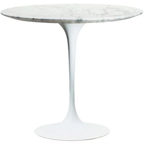 Ronde Bijzettafel - Marmer - Tulip image 8