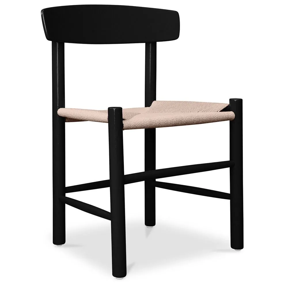 Houten eetkamerstoel - Scandinavische stijl - Batsheva image 8