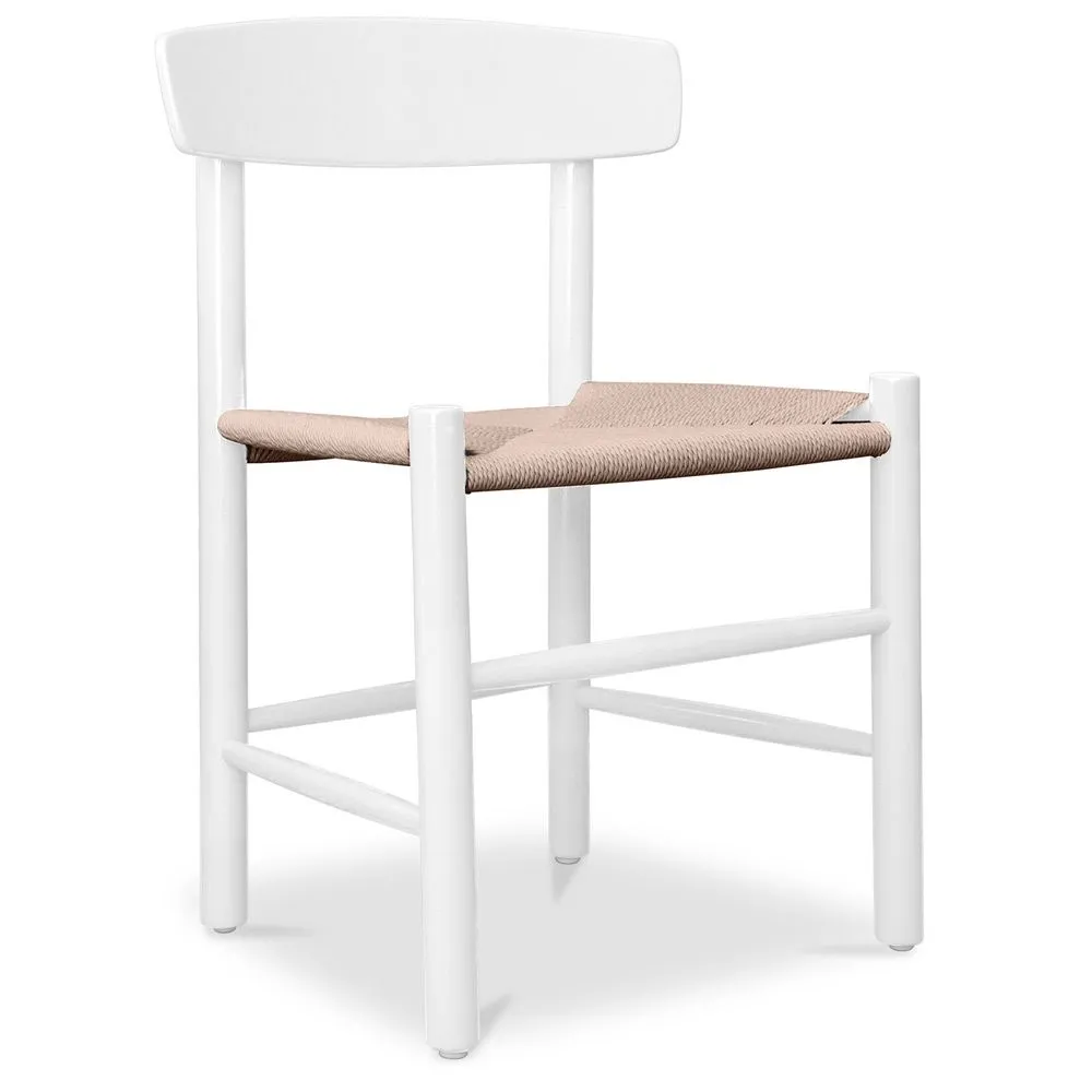 Houten eetkamerstoel - Scandinavische stijl - Batsheva image 8