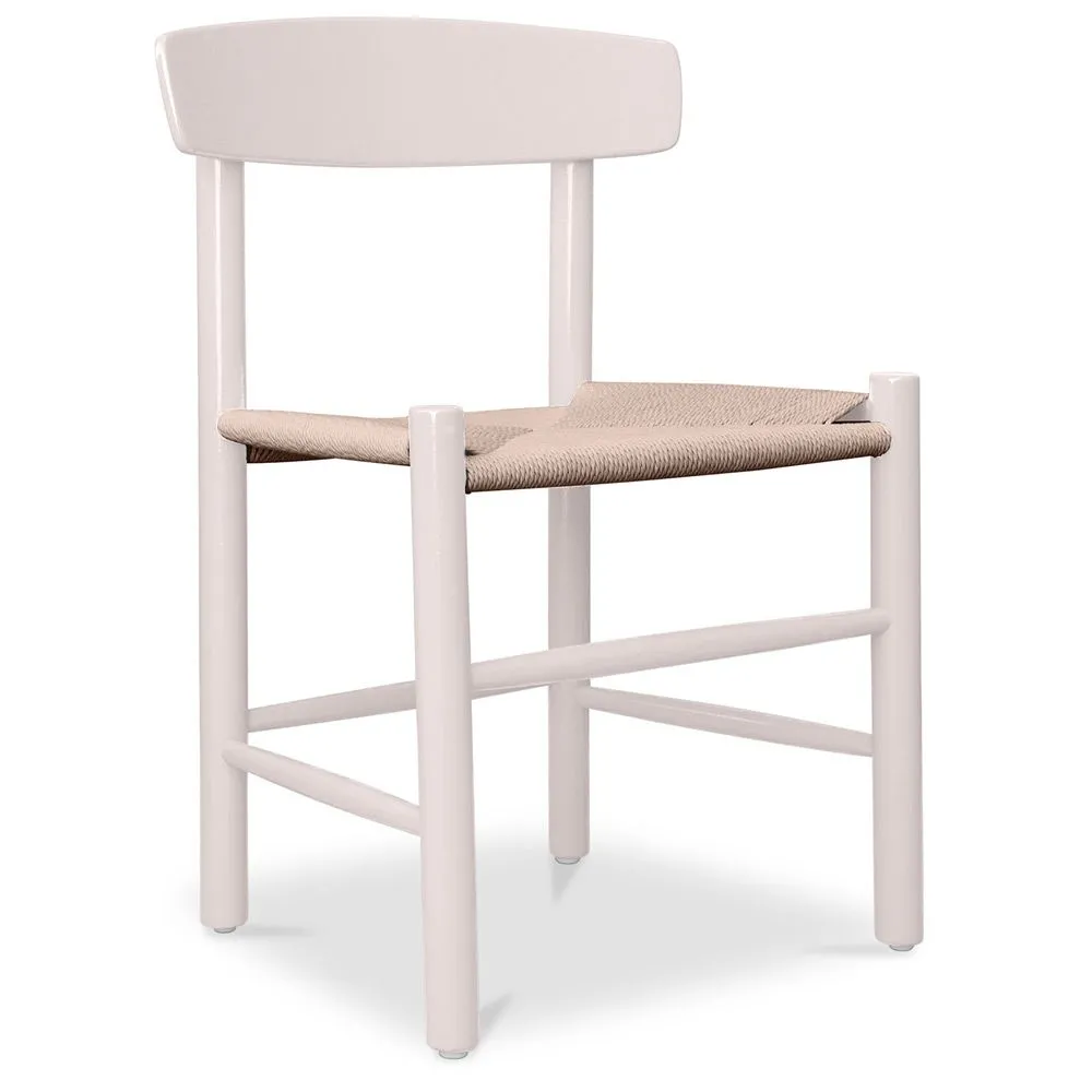 Houten eetkamerstoel - Scandinavische stijl - Batsheva image 8
