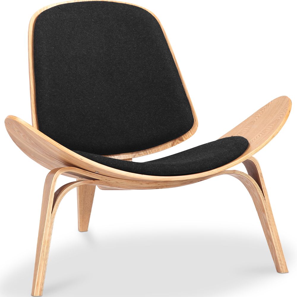 Design Fauteuil - Scandinavische Fauteuil - Bekleed met stof - Lucy image 8