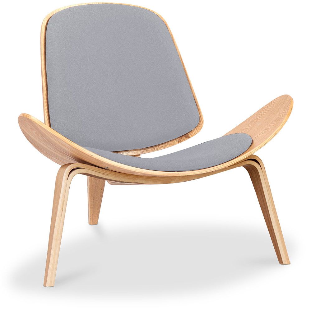 Design Fauteuil - Scandinavische Fauteuil - Bekleed met stof - Lucy image 8