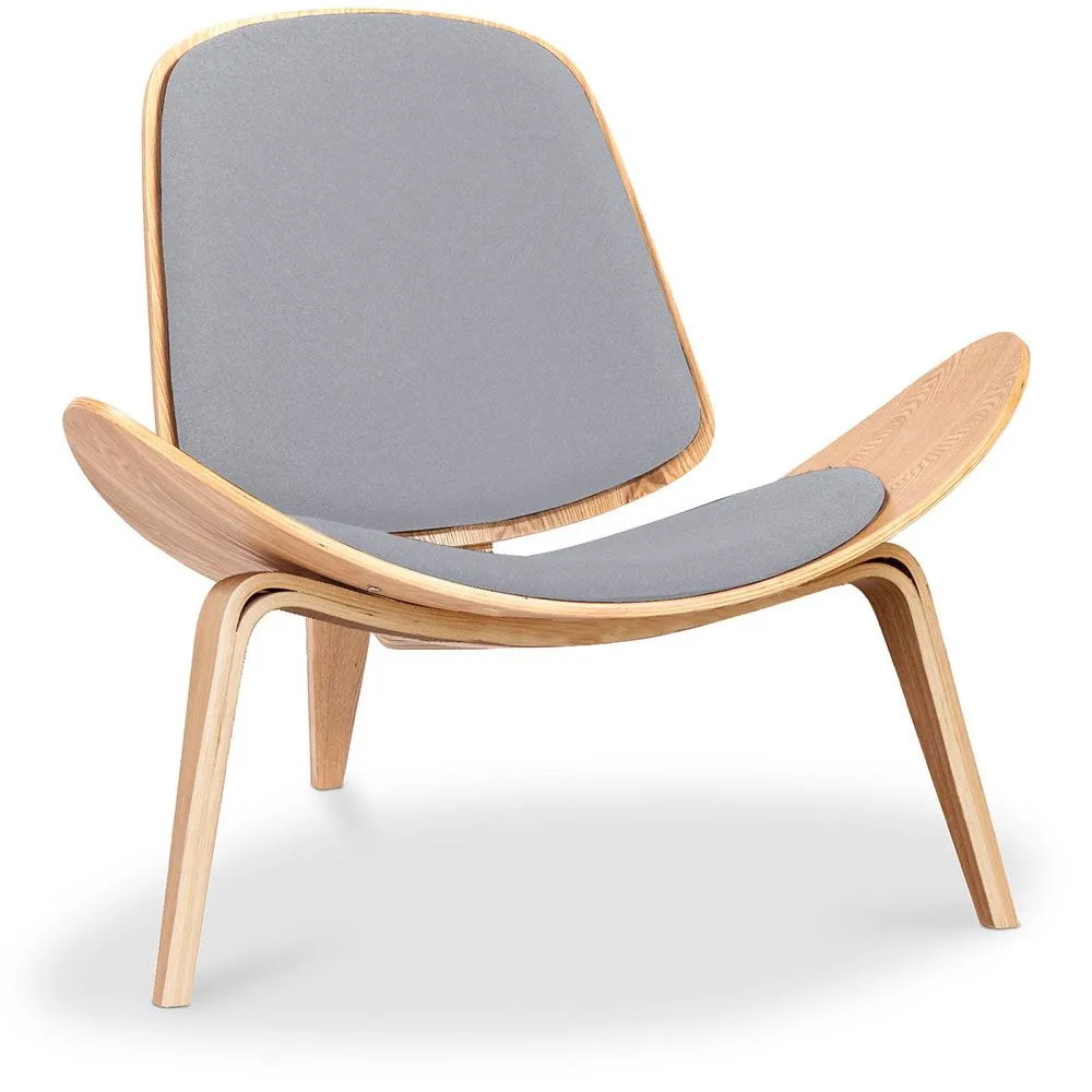 Design Fauteuil - Scandinavische Fauteuil - Bekleed met stof - Lucy image 8