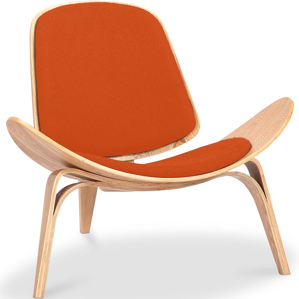 Design Fauteuil - Scandinavische Fauteuil - Bekleed met stof - Lucy image 8