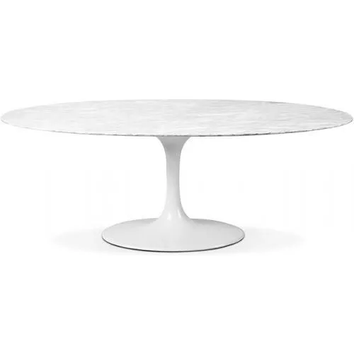 Ovale eettafel - Marmer - Tulip image 8