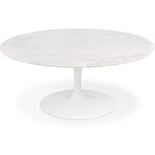 Ronde eettafel in marmer 90cm - Tuli image 8