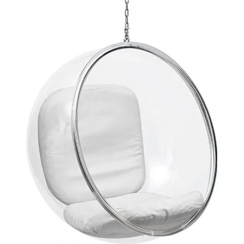 Hangstoel - Kunstleer - Popi image 8
