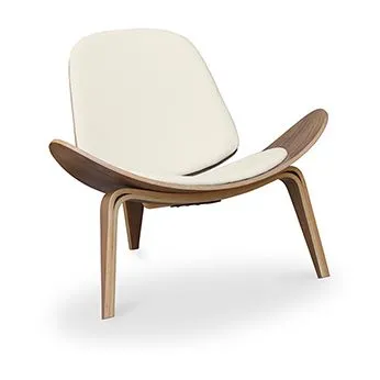 Design Fauteuil - Scandinavische Fauteuil - Bekleed met kunstleer - Lucy image 8