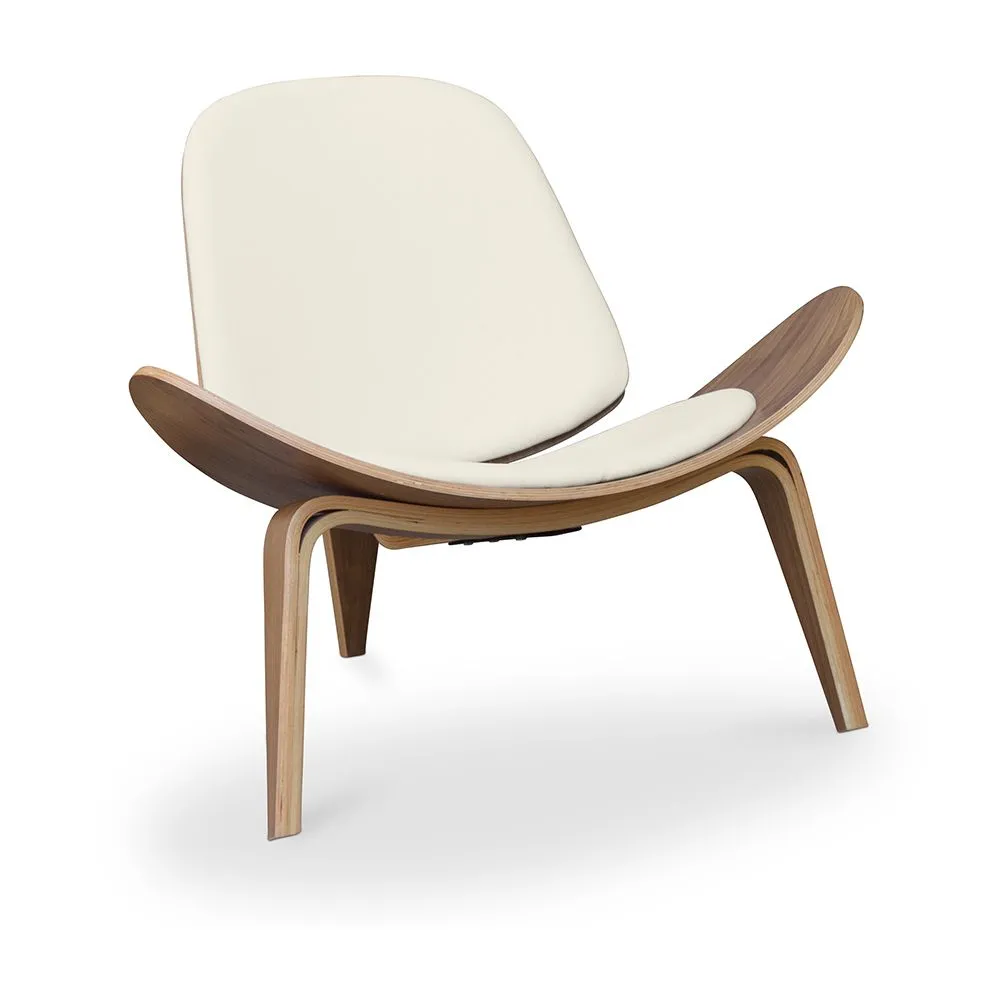 Design Fauteuil - Scandinavische Fauteuil - Bekleed met kunstleer - Lucy image 8
