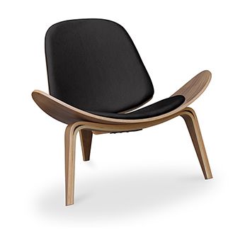 Design Fauteuil - Scandinavische Fauteuil - Bekleed met kunstleer - Lucy image 8