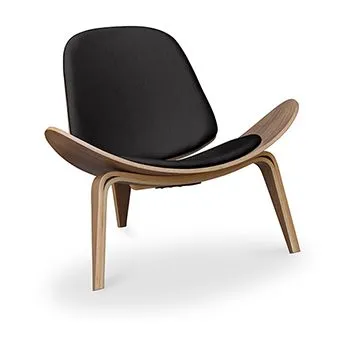 Design Fauteuil - Scandinavische Fauteuil - Bekleed met kunstleer - Lucy image 8