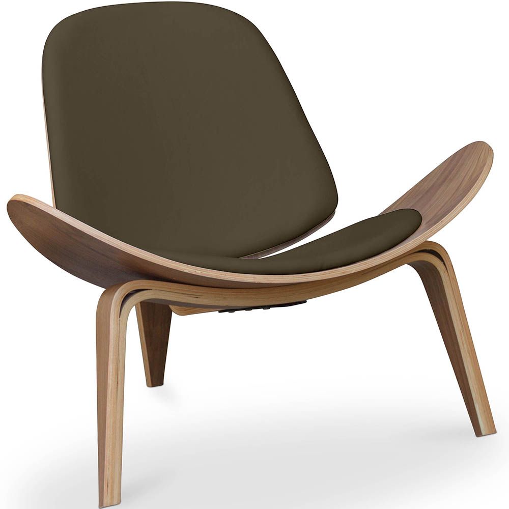 Design Fauteuil - Scandinavische Fauteuil - Bekleed met kunstleer - Lucy image 8