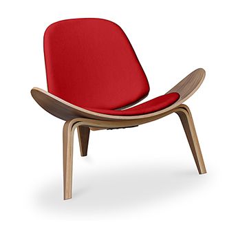 Design Fauteuil - Scandinavische Fauteuil - Bekleed met kunstleer - Lucy image 8