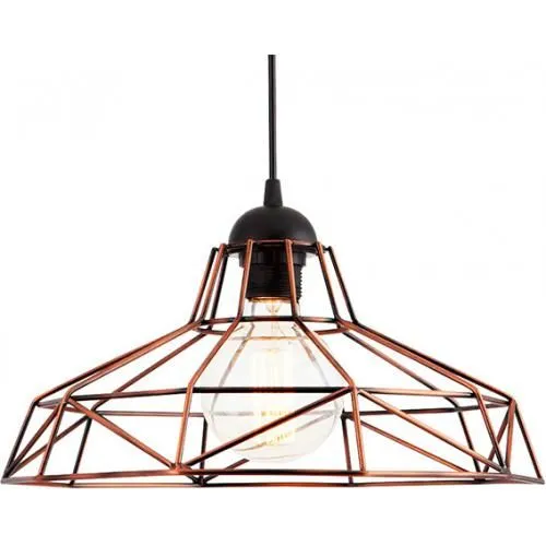 Industrieel ontwerp plafondlamp - Retro hanglamp - Nova image 8