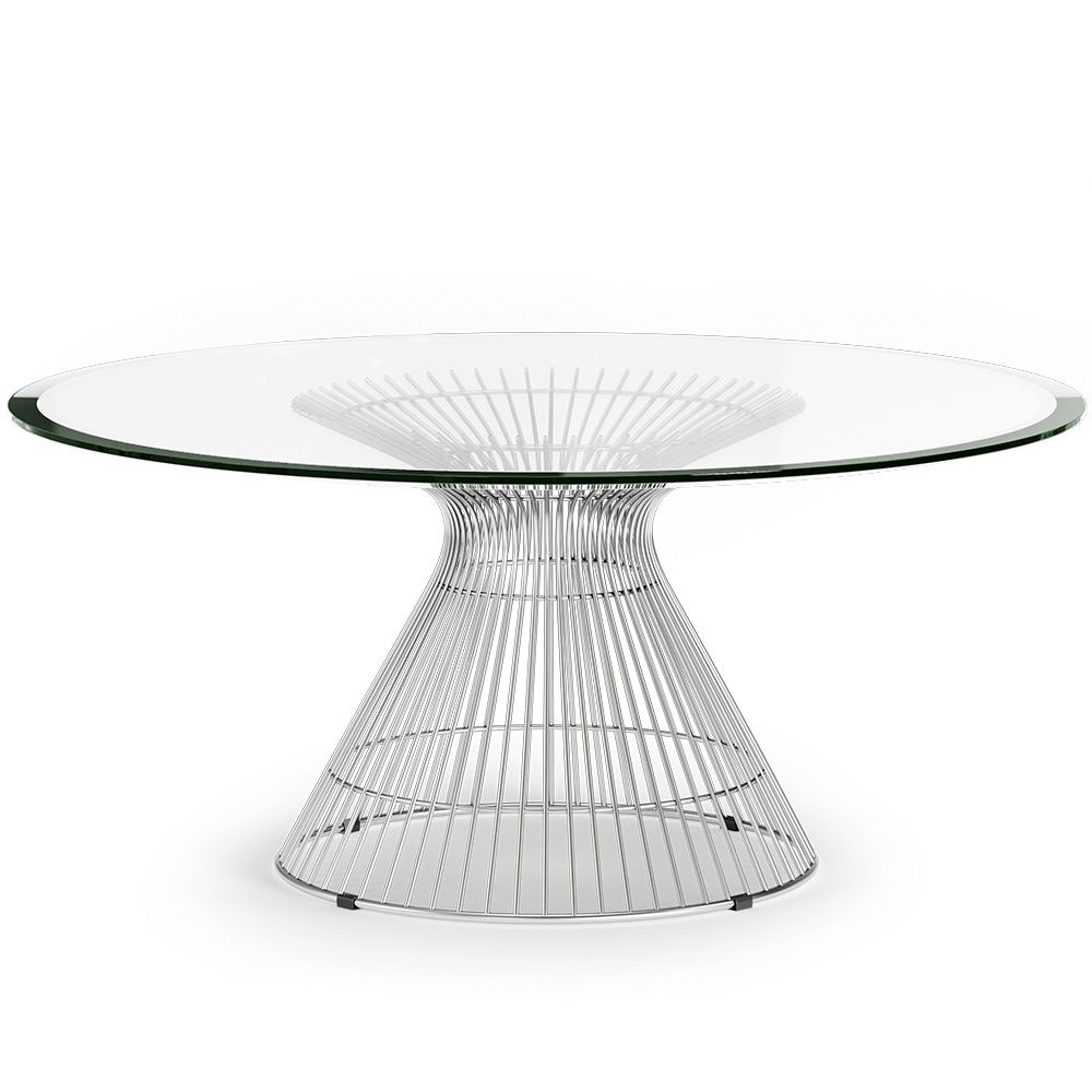 Ronde Salontafel - Design Glas - Barrel image 8
