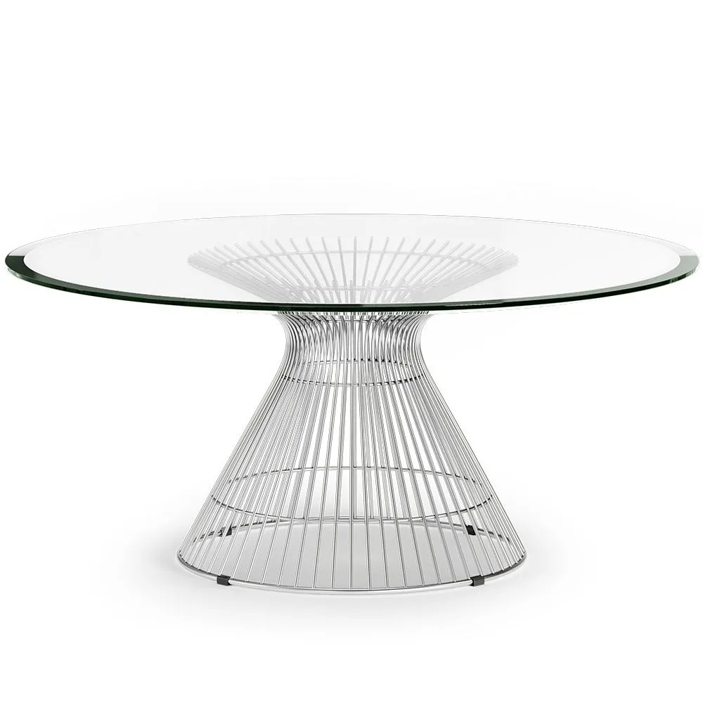 Ronde Salontafel - Design Glas - Barrel image 8