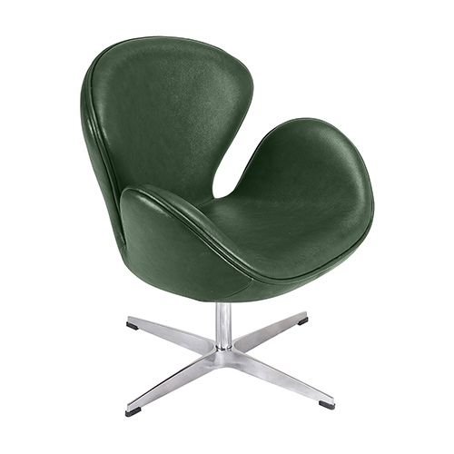 Fauteuil met armleggers - Gestoffeerd in Kunstleer - Svin image 8
