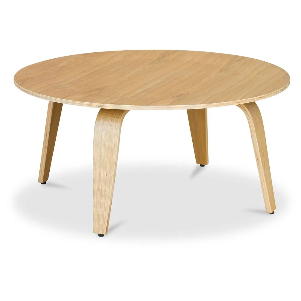 Ronde Houten Salontafel - Ply image 8