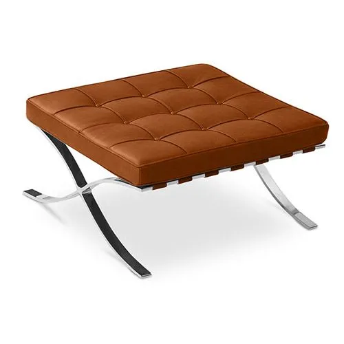 Kunstlederen voetenbank - Town image 8