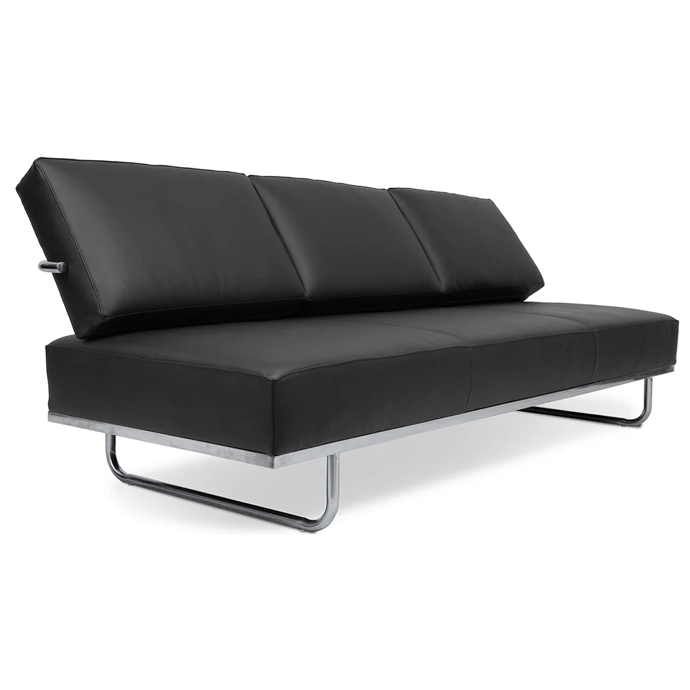 Sofa Gestoffeerd in Leder - 3 zits - Kart image 8