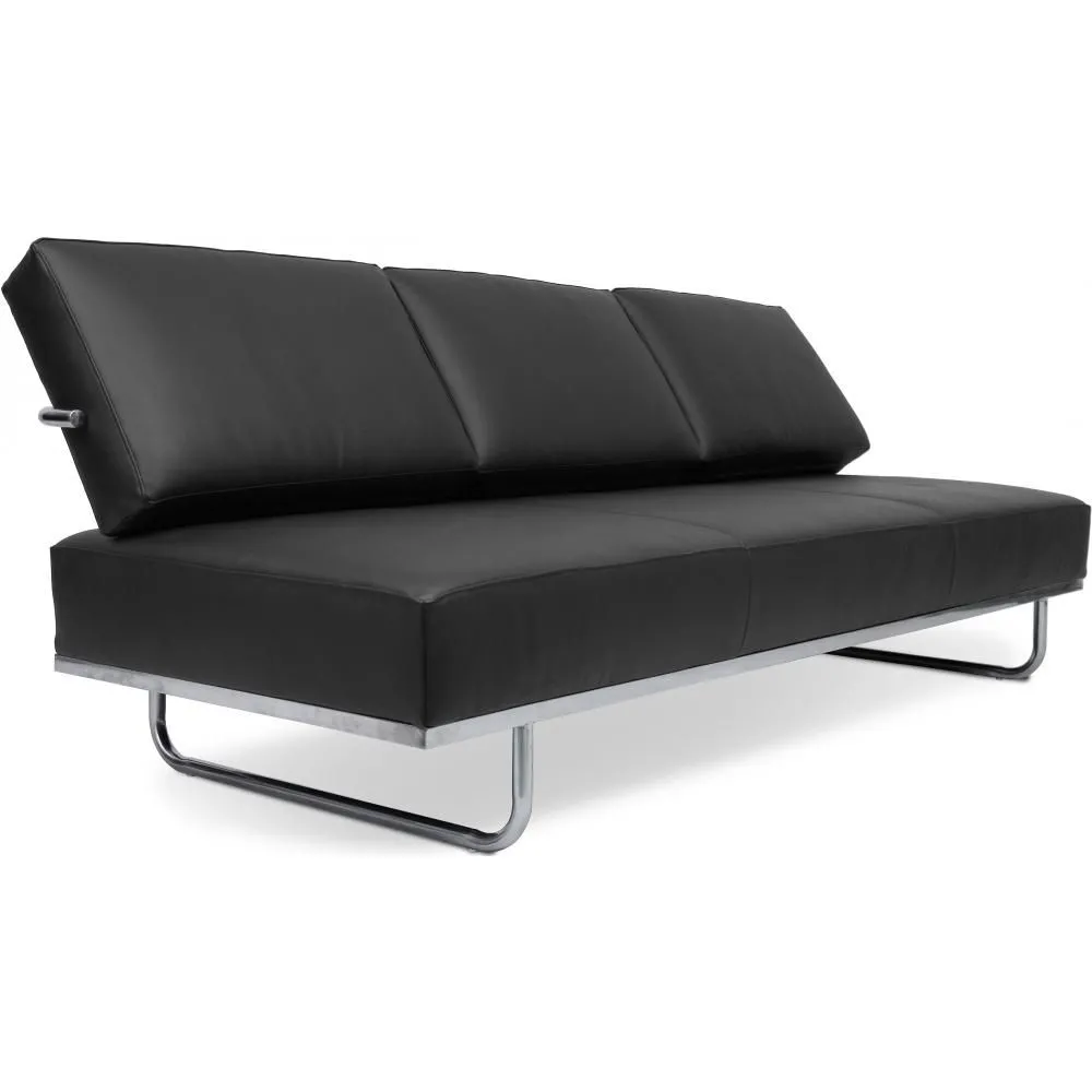 Sofa Gestoffeerd in Leder - 3 zits - Kart image 8