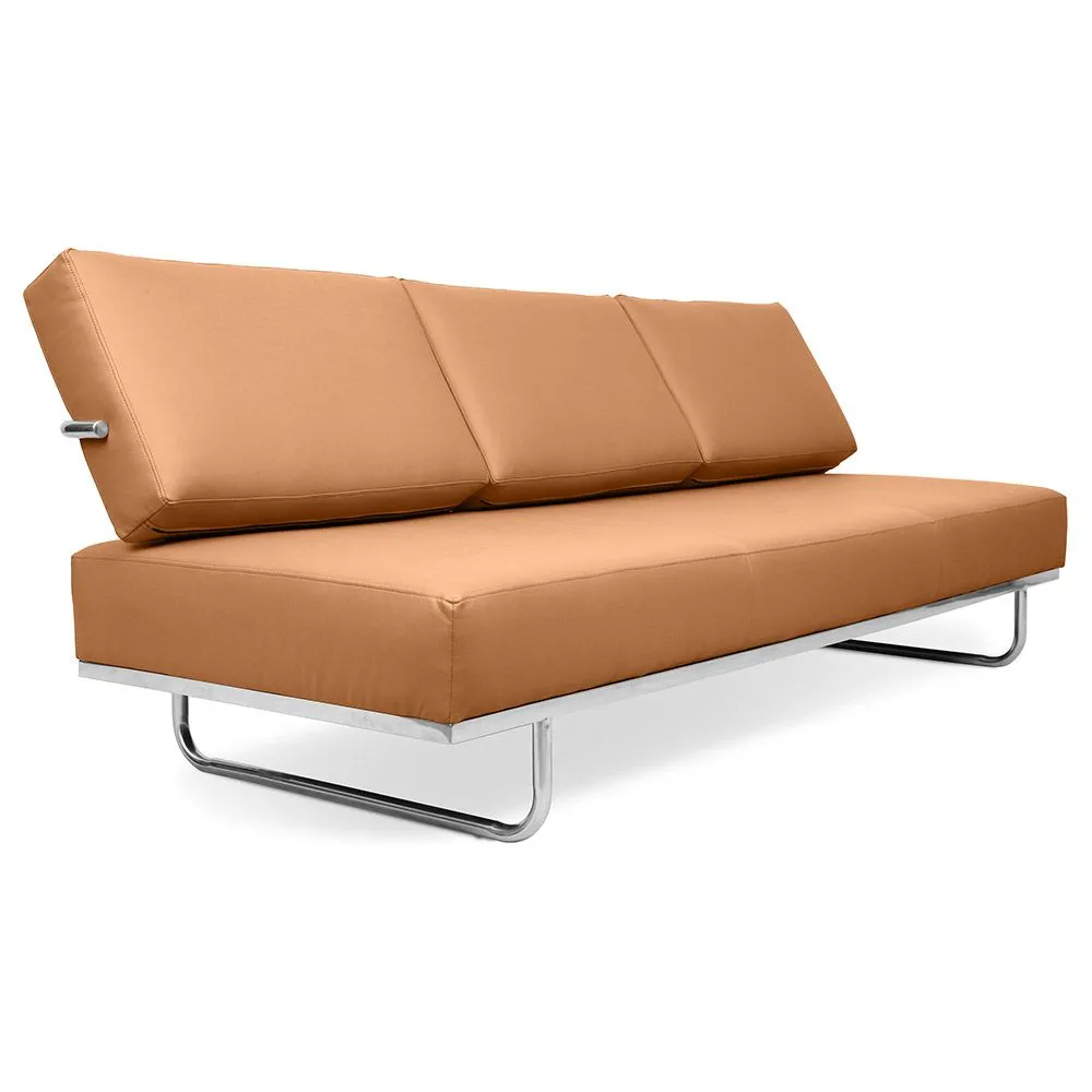 Sofa Gestoffeerd in Leder - 3 zits - Kart image 8