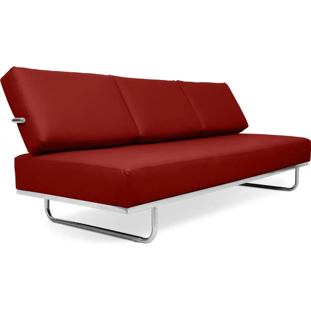 Sofa Gestoffeerd in Leder - 3 zits - Kart image 8