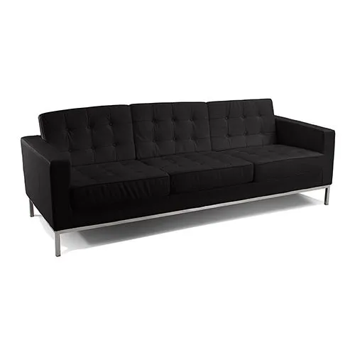 Kunstlederen Gestoffeerde Sofa - 3 zits - Konel image 8