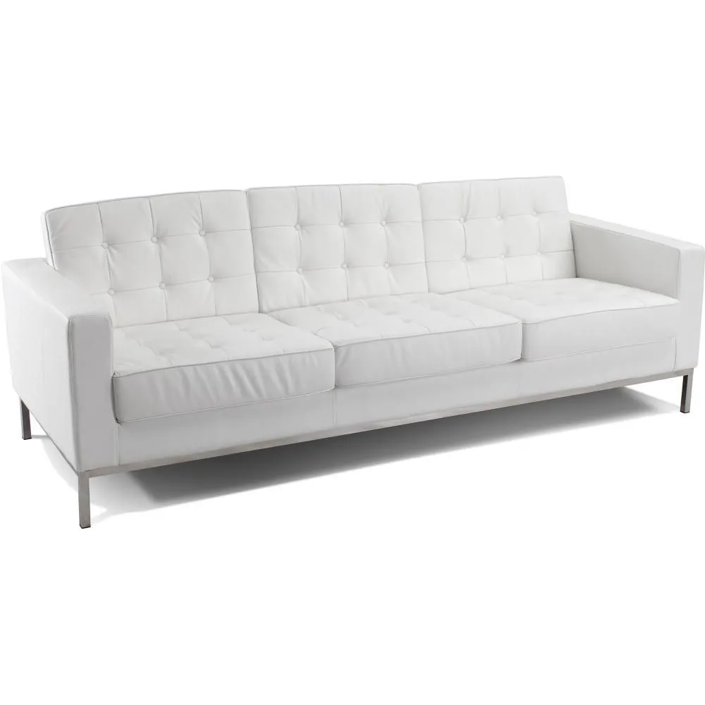 Kunstlederen Gestoffeerde Sofa - 3 zits - Konel image 8