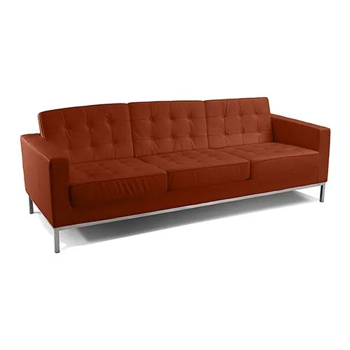 Kunstlederen Gestoffeerde Sofa - 3 zits - Konel image 8