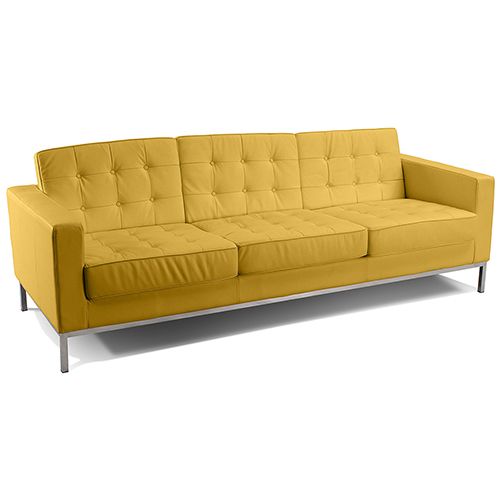 Kunstlederen Gestoffeerde Sofa - 3 zits - Konel image 8