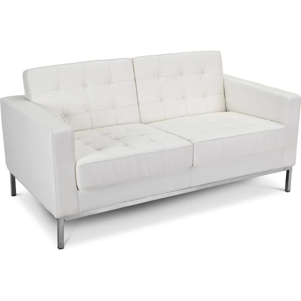 Kunstleer Gestoffeerde Sofa - 2 zits - Konel image 8