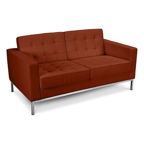 Kunstleer Gestoffeerde Sofa - 2 zits - Konel image 8