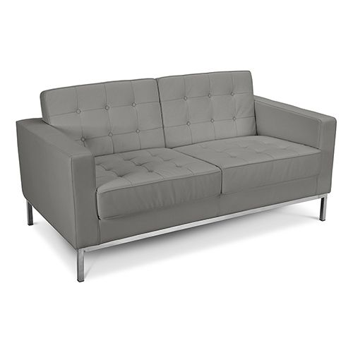 Kunstleer Gestoffeerde Sofa - 2 zits - Konel image 8