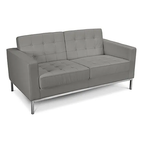 Kunstleer Gestoffeerde Sofa - 2 zits - Konel image 8