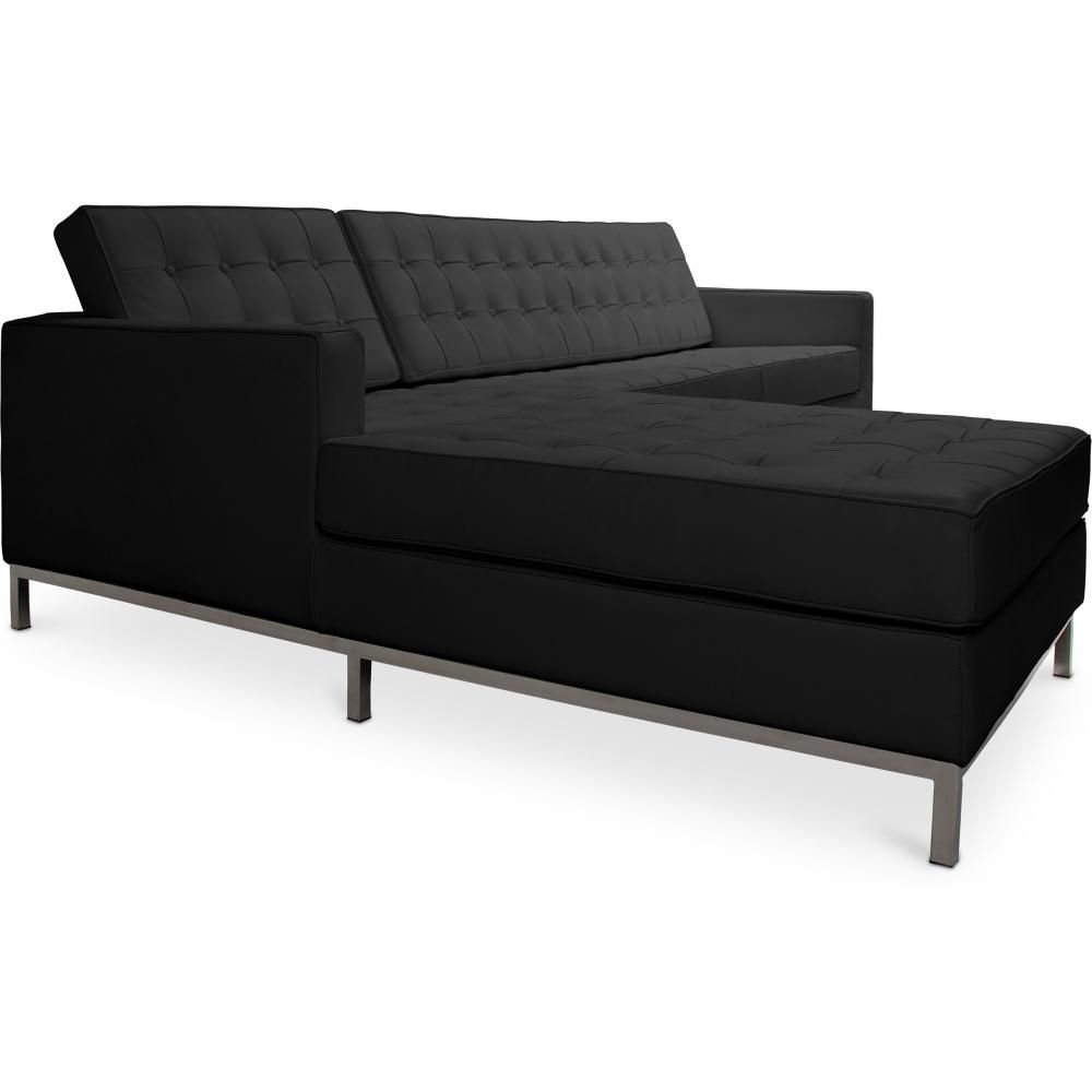 Design Chaise Lounge - Bekleed in leer - Nova image 8