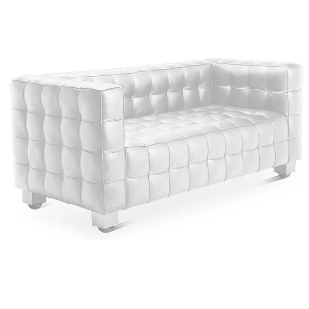 Kunstlederen Gestoffeerde Sofa - 2 zits - Nubus image 8