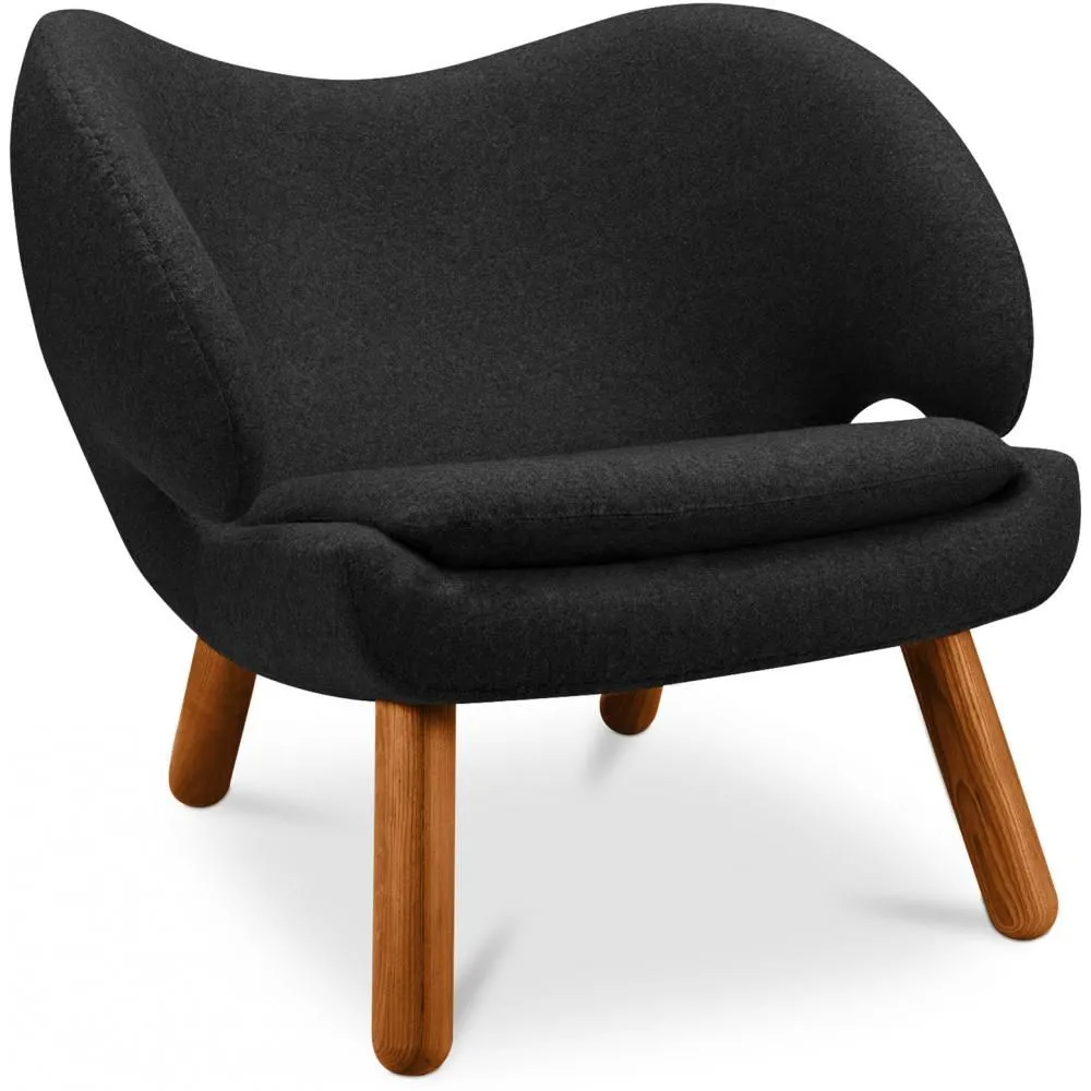 Stoffen fauteuil - Scandinavisch design - Pelitano image 8