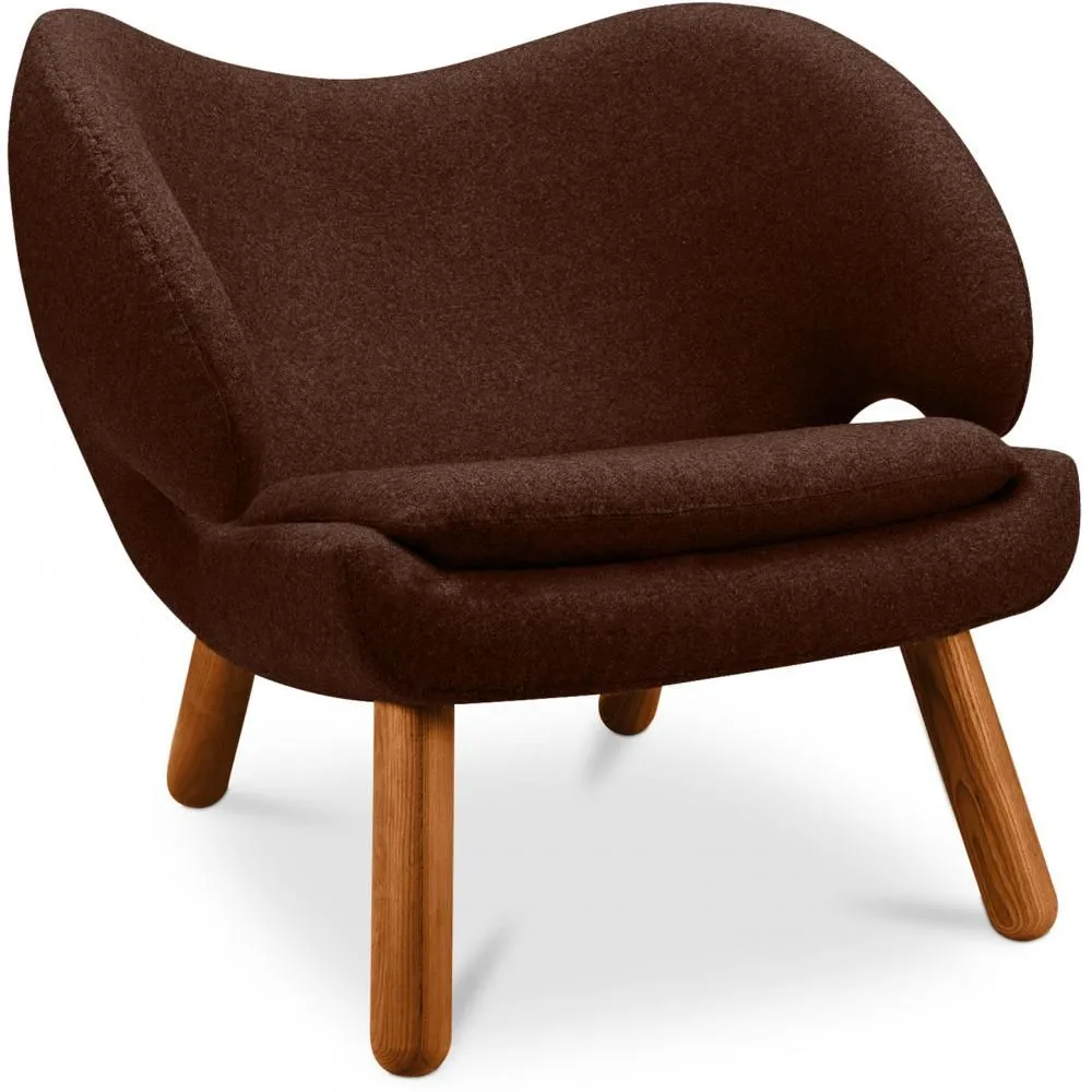 Stoffen fauteuil - Scandinavisch design - Pelitano image 8